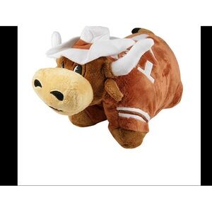 Texas Longhorn pillow pet, brand new with tags